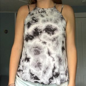 AE Strappy Tie Dye Tank Top